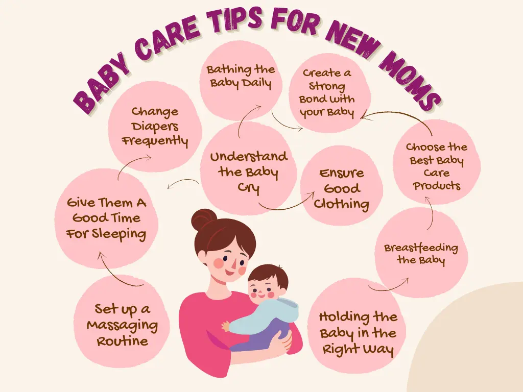 10 Best Baby Care Tips for New Moms