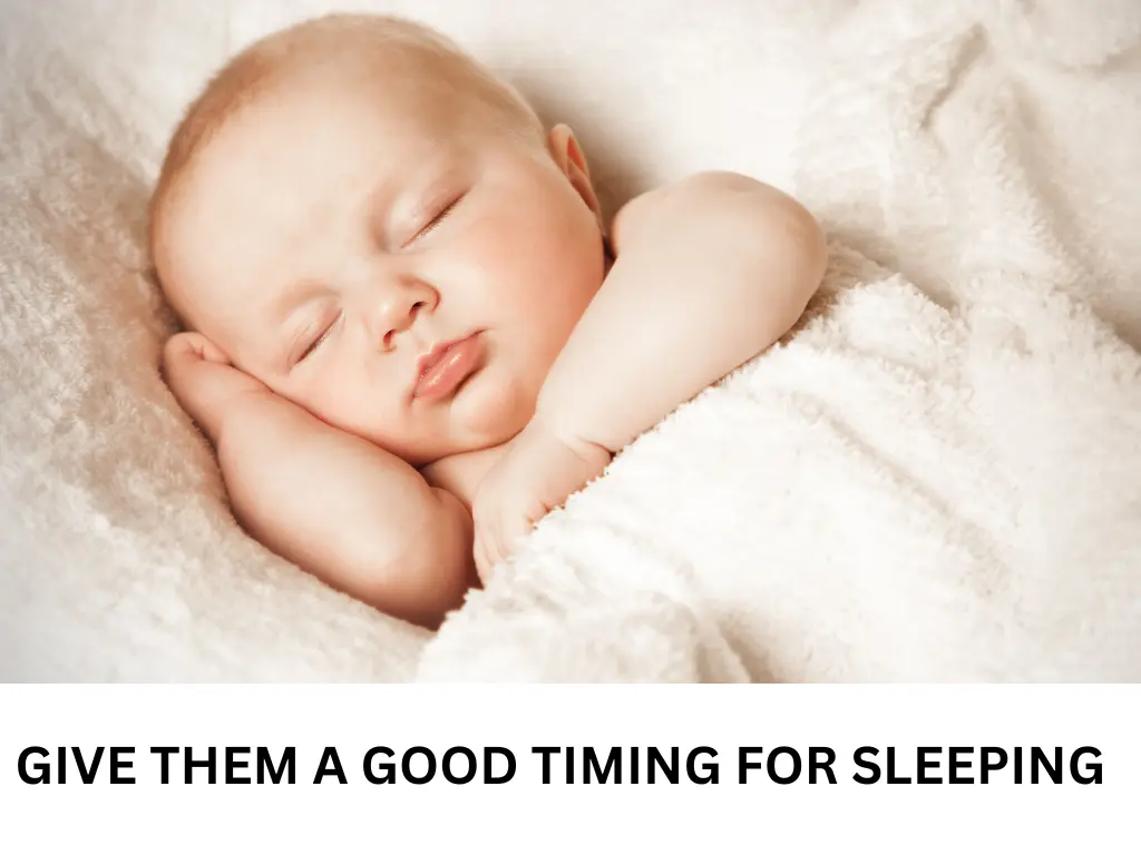 Tips for establishing a good sleep in routine newborn care