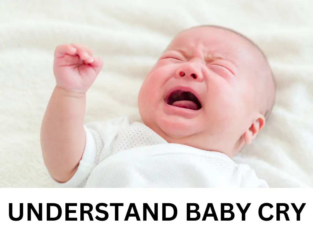 Understanding baby cries and how to soothe them