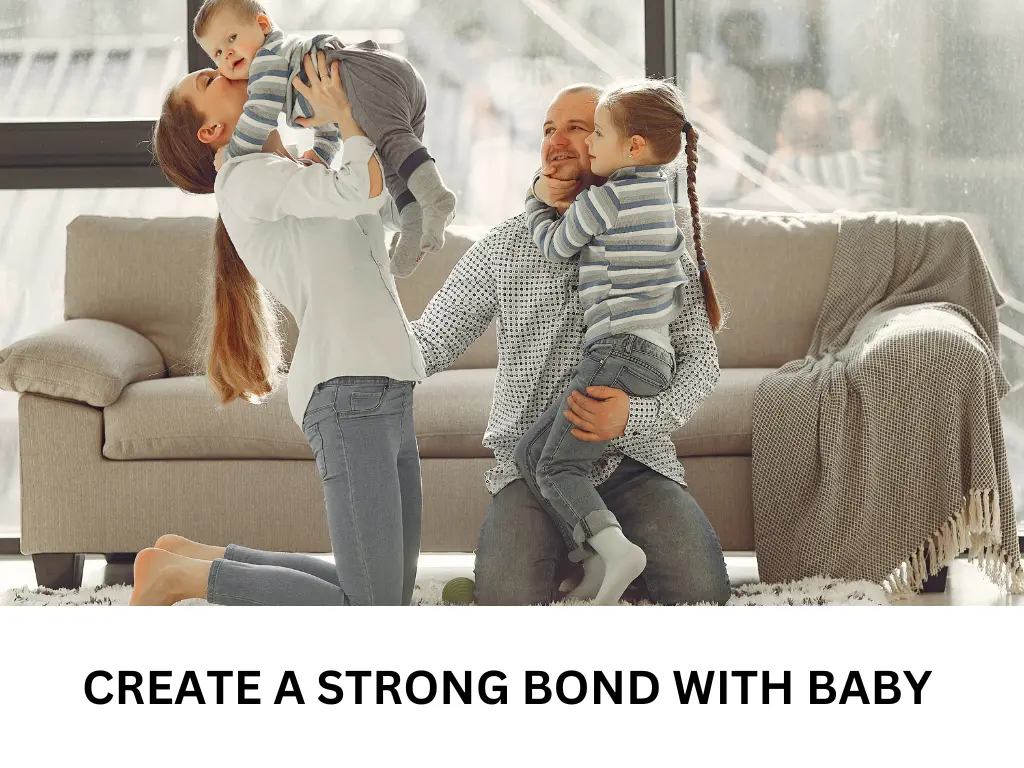 Tips for new moms on bonding with their baby