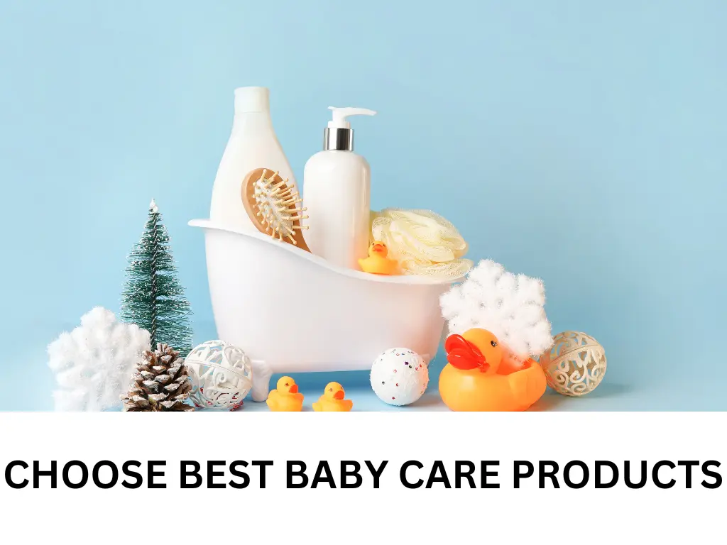 Essential baby care products for newborns