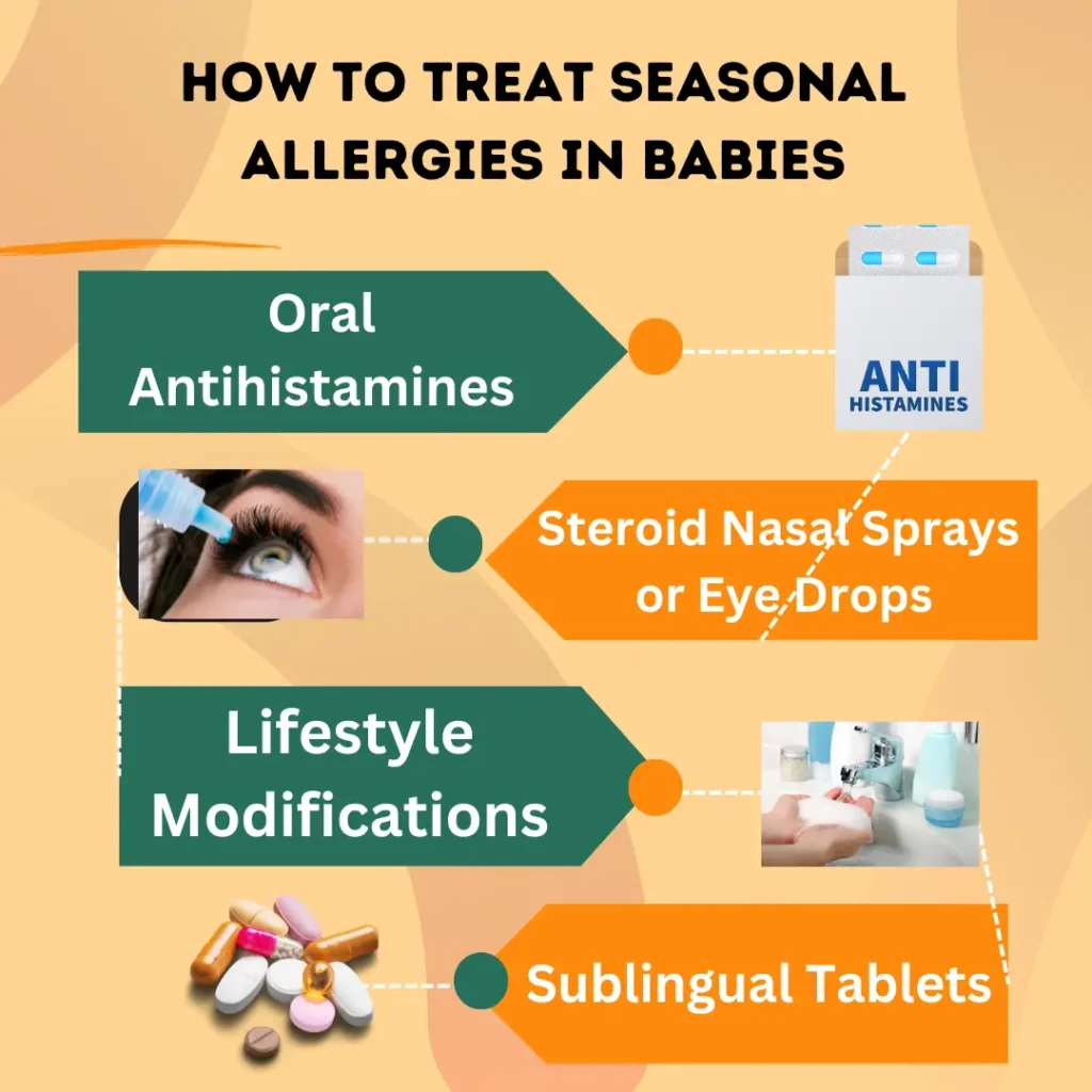 4 Ways to Treat Seasonal Allergies in Babies of Lake Jackson